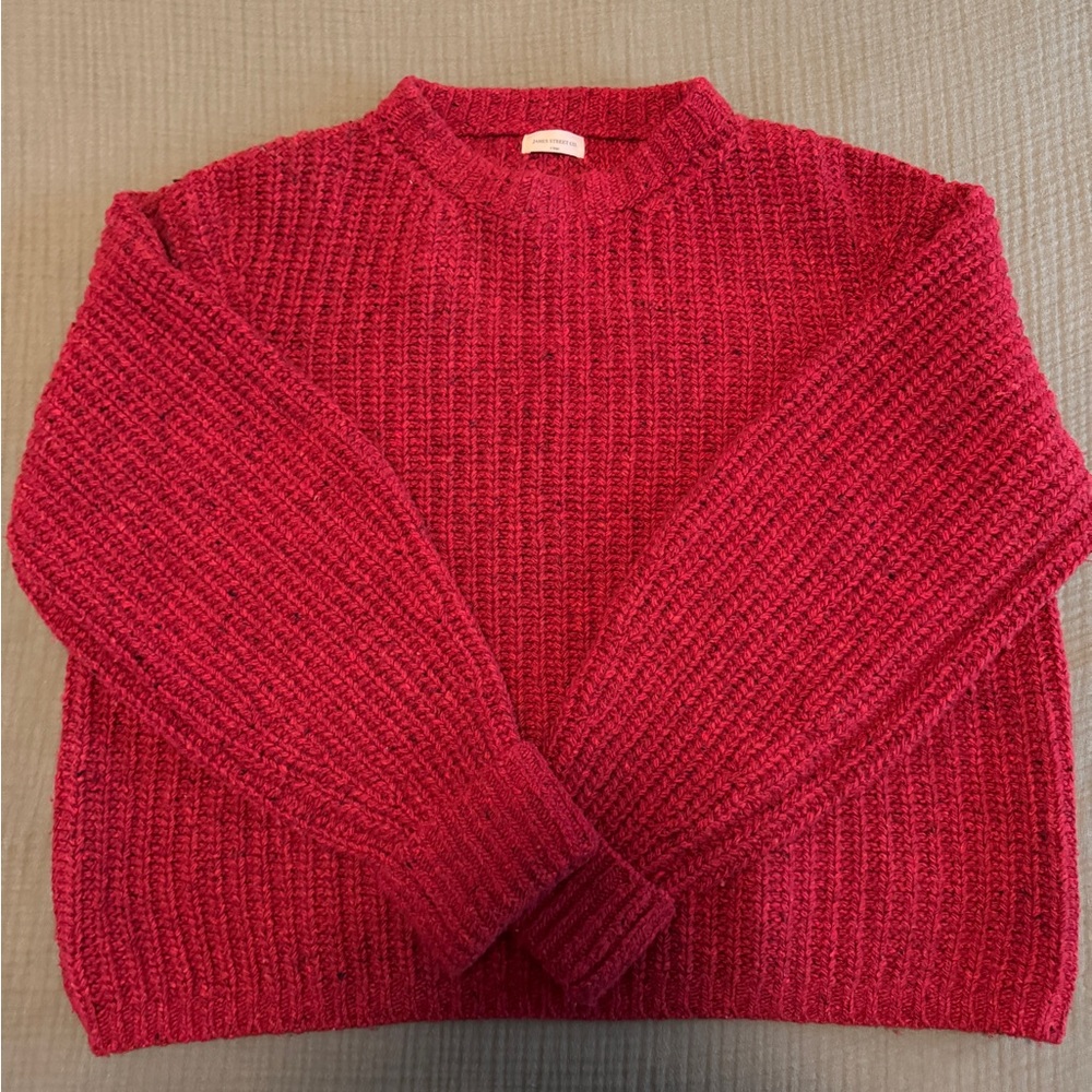 James Street Co Chunky Lowe Pullover